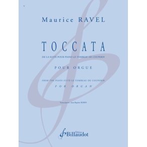 Toccata : De la Suite pour piano Le Tombeau de Couperin