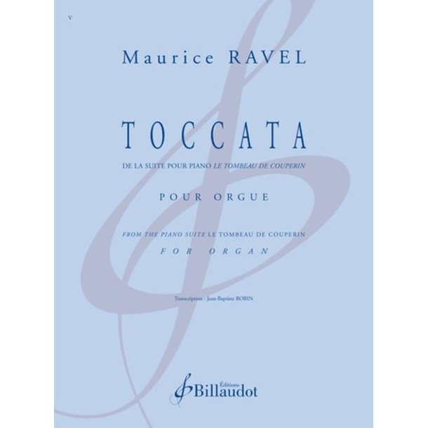 Toccata : De la Suite pour piano Le Tombeau de Couperin