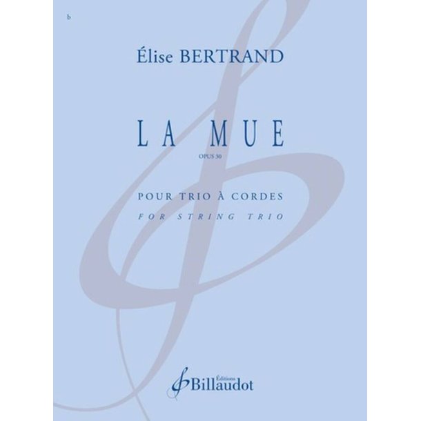 La Mue. Opus 30
