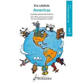 Americas - Accompagnements Piano : 9 Petites Pieces Illustratives
