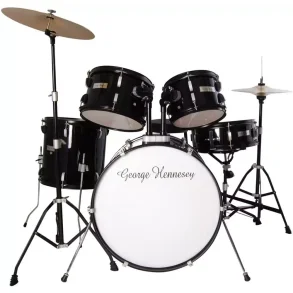 George Hennesey trommest sort -SP525T