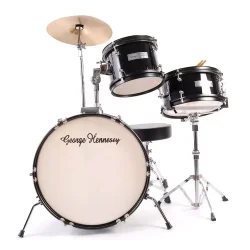 3-dels-brnetrommest - George Hennesey JBJ1049D