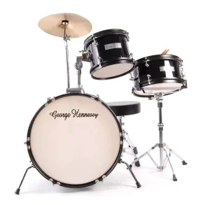 3-dels-brnetrommest - George Hennesey JBJ1049D