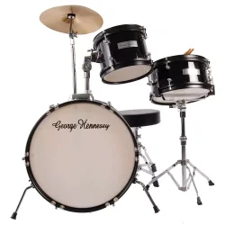 3-dels-brnetrommest - George Hennesey JBJ1049D