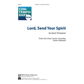 Lord, Send Your Spirit : 3-Part Equal Choir and Keyboard