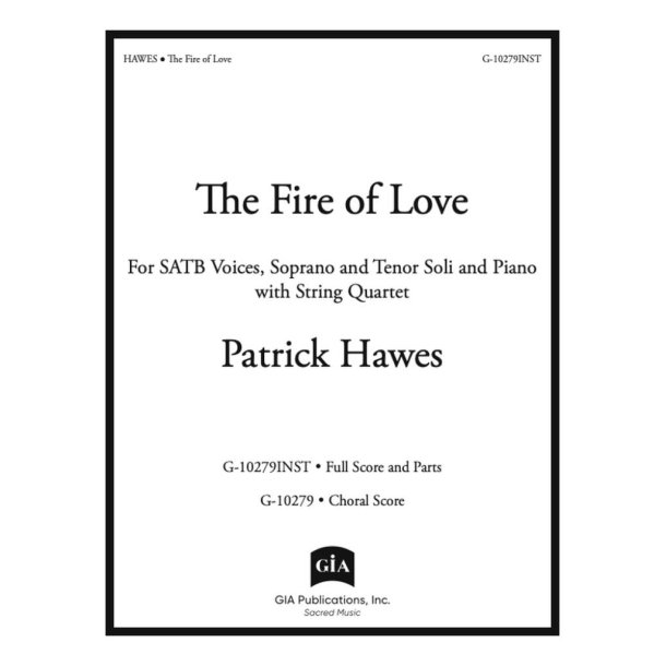 The Fire of Love : Full Score and Parts