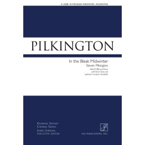 In the Bleak Midwinter : Including 3 octaves Handbell, SSAATTBB, Tenor Solo and Piano