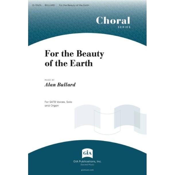 For the Beauty of the Earth