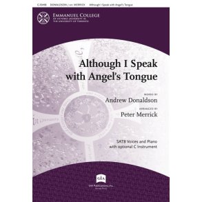 Although I Speak with Angel's Tongue