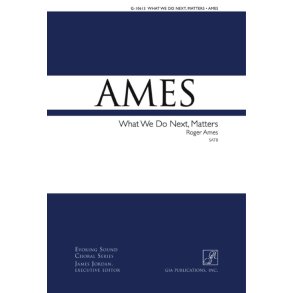 What We Do Next, Matters