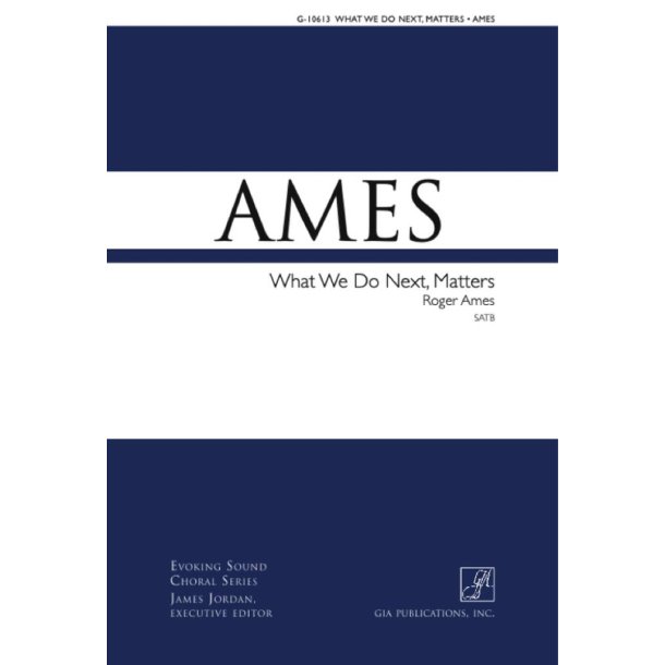 What We Do Next, Matters