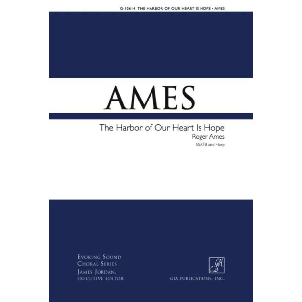 The Harbor of Our Heart Is Hope : SSATB and Harp