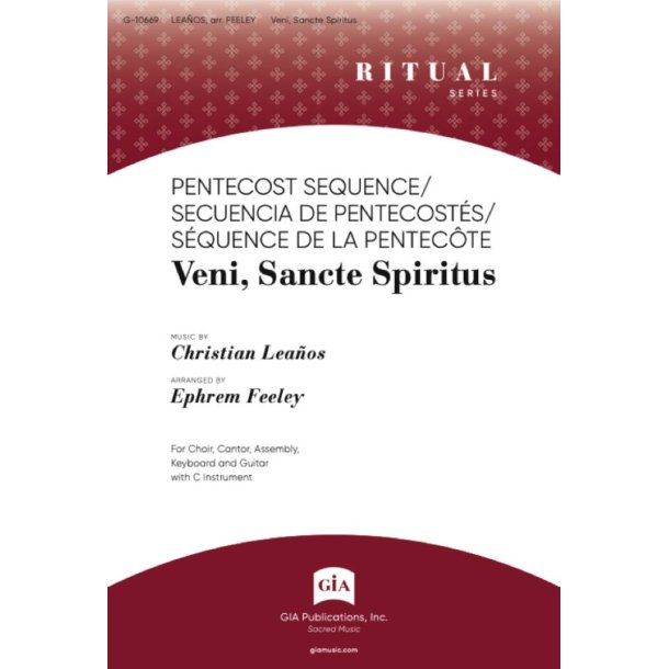 Veni, Sancte Spiritus : Pentecost Sequence / Secuencia de Pentecost&eacute;s / S&eacute;quence de la Pentec&ocirc;te (Guitar and C Instrument)