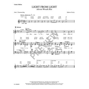 Light from Light : Advent Wreath Rite / Advent Intercessions