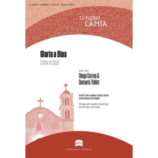 Gloria a Dios : Glory to God