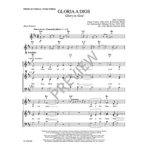 Gloria a Dios : Glory to God - Guitar Edition
