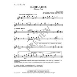 Gloria a Dios : Glory to God - Instrument Edition