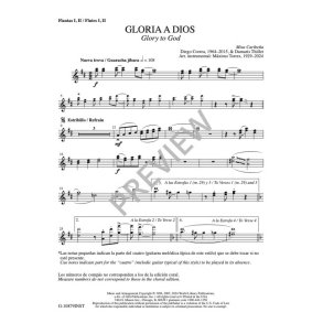 Gloria a Dios : Glory to God - Instrument Edition