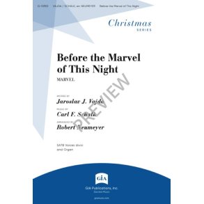 Before the Marvel of This Night