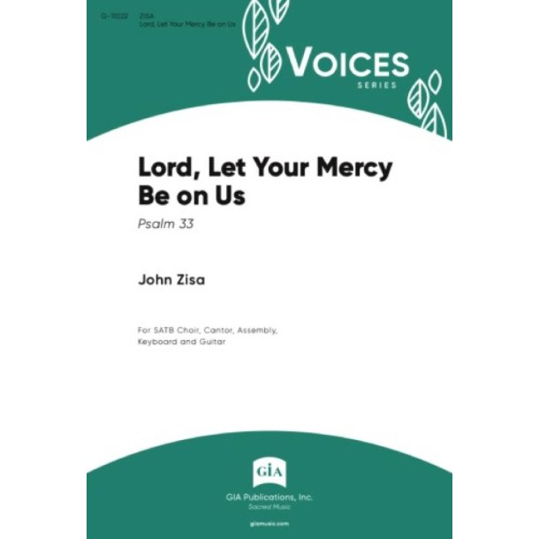 Lord, Let Your Mercy Be on Us : Psalm 33