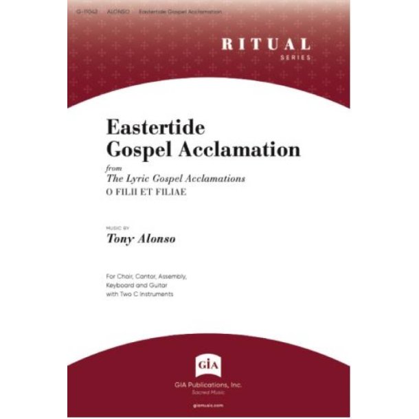 Eastertide Gospel Acclamation : from The Lyric Gospel Acclamations