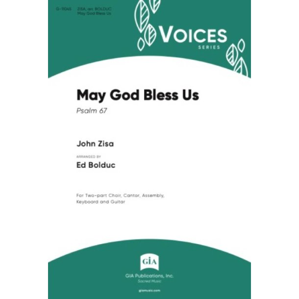 May God Bless Us : Psalm 67