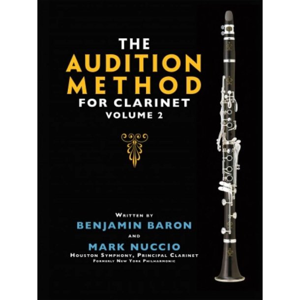 The Audition Method for Clarinet - Volume 2