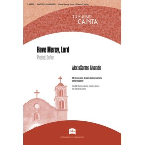 Have Mercy, Lord / Piedad, Señor : SAB, Strings and Guitar - Instrument edition: Violin I, Violin II, Viola, Cello