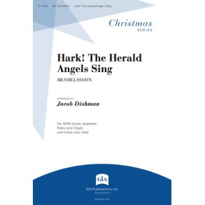 Hark! The Herald Angels Sing : SATB, Violin, Cello, Organ