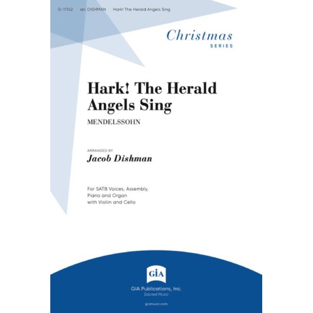 Hark! The Herald Angels Sing : SATB, Violin, Cello, Organ
