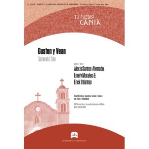 Gusten y Vean / Taste and See - Instrument edition : Psalm 34 - SAB, Keyboard and Guitar - Parts for Flute, Cello