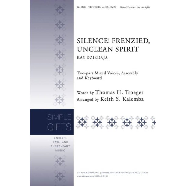 Silence! Frenzied, Unclean Spirit