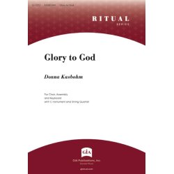 Glory to God : Instrument edition