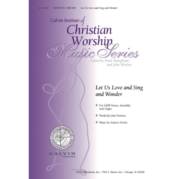 Let Us Love and Sing and Wonder