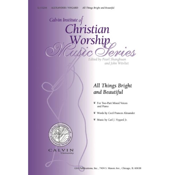 All Things Bright and Beautiful