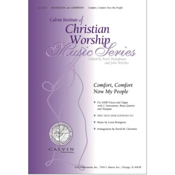 Comfort, Comfort Now My People : Isaiah 40:1?5