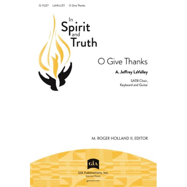 O Give Thanks