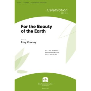 For the Beauty of the Earth : Choir, C Instrument and Guitar - Instrument edition