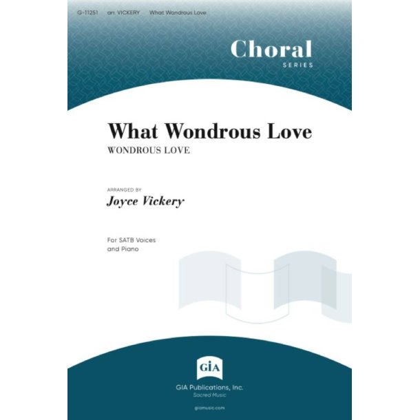 What Wondrous Love