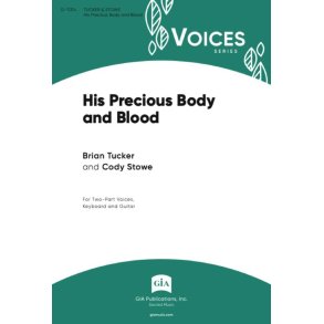 His Precious Body and Blood - Guitar edition