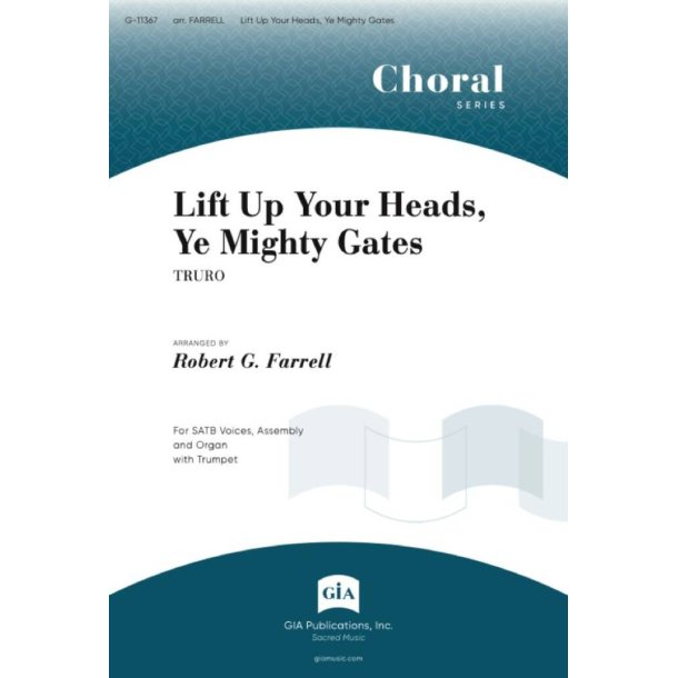 Lift Up Your Heads, Ye Mighty Gates : Instrument edition