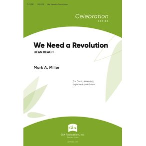 We Need a Revolution