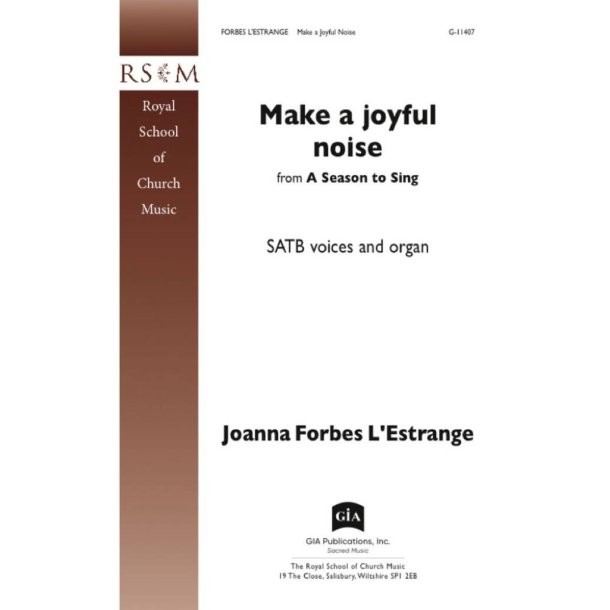 Make a Joyful Noise : from A Season to Sing