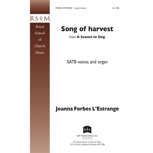 Song of Harvest : from A Season to Sing