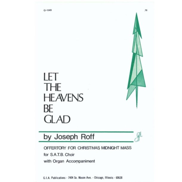 Let the Heavens Be Glad