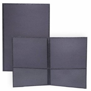11 BLACK FOLIO : 8 1/2 X 11 3/4