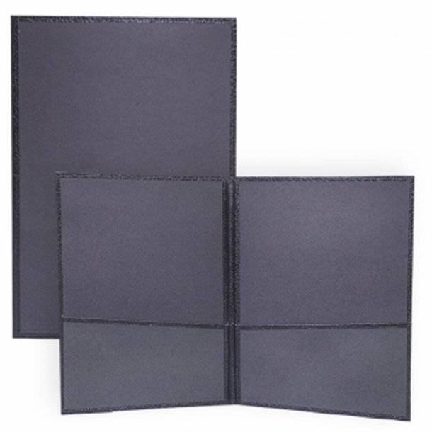 11 BLACK FOLIO : 8 1/2 X 11 3/4