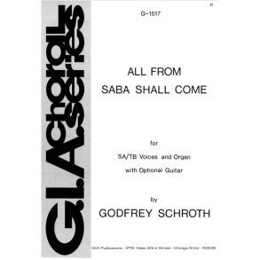 All from Saba Shall Come : Gradual for the Epiphany