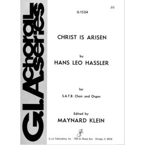 Christ Is Arisen : Christ ist erstanden