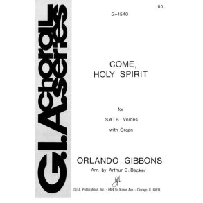 Come, Holy Spirit
